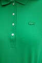 Lacoste tricou polo PF5462 verde