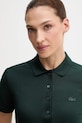 Lacoste tricou polo verde PF5462