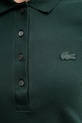 Lacoste tricou polo PF5462 verde