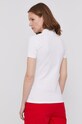 Îmbrăcăminte Lacoste tricou polo PF5462 alb