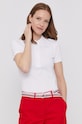 Lacoste tricou polo alb PF5462