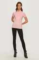 Lacoste T-shirt PF5462 różowy