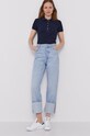 Футболка Lacoste PF5462 тёмно-синий AW24