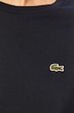 Бавовняна футболка Lacoste TF5441 темно-синій
