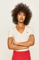 biały Lacoste - T-shirt TF5457 Damski