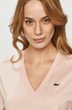 Lacoste - Tričko ružová TF5458