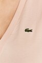 Lacoste - Tričko TF5458 ružová