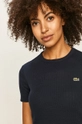 navy Lacoste t-shirt