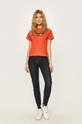 Pepe Jeans - T-shirt PEARL czerwony