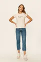 Pepe Jeans - T-shirt Daisy biały