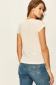 Pepe Jeans - T-shirt Daisy 40 % Bawełna, 30 % Len, 30 % Poliester