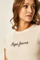 biały Pepe Jeans - T-shirt Daisy