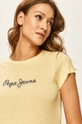 Pepe Jeans - Tricou Daisy galben PL504444