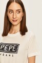 Pepe Jeans - Tricou Charis alb PL504443