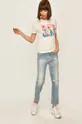 Pepe Jeans - T-shirt Brooke biały