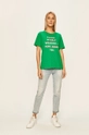 Pepe Jeans - T-shirt Freja zielony