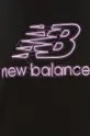 New Balance - T-shirt WT01537BK Damski