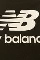 New Balance - T-shirt WT91546BK Damski