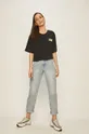 New Balance - T-shirt WT01525BK czarny