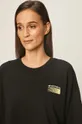czarny New Balance - T-shirt WT01525BK