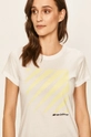 fehér New Balance - T-shirt WT01526WT