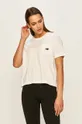 biały New Balance - T-shirt WT01840WT Damski