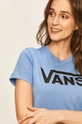 niebieski Vans - T-shirt