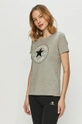 szary Converse - T-shirt Damski