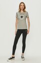 Converse - T-shirt 10017759.A10 szary SS21