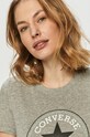 Converse - T-shirt szary 10017759.A10
