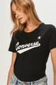 czarny Converse - T-shirt