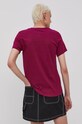 Odzież Converse T-shirt 10018569.A10 fioletowy