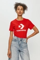 czerwony Converse T-shirt