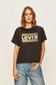 Levi's - Tričko bavlna čierna 69973.0043