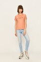 Pepe Jeans - Tričko Maggie PL504080 růžová SS20