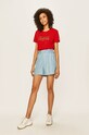Pepe Jeans - Tričko Lara PL504316 červená SS20