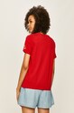 Oblečenie Pepe Jeans - Tričko Lara PL504316 červená
