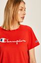 piros Champion - T-shirt