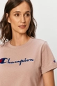 fioletowy Champion - T-shirt 110992.