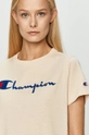 beżowy Champion - T-shirt 110992.