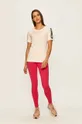 Diadora - T-shirt różowy