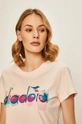 rózsaszín Diadora - T-shirt