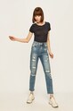 Marc O'Polo - T-shirt B01226151115 granatowy AA00