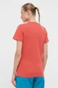 Helly Hansen t-shirt bawełniany czerwony