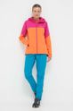 Odjeća Pamučna majica Helly Hansen 34112 crvena