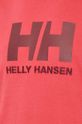 Памучна тениска Helly Hansen 34112 червен