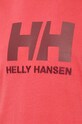Helly Hansen cotton t-shirt 34112 red