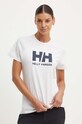Helly Hansen t-shirt bawełniany szary 34112