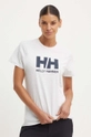 gri Helly Hansen tricou din bumbac