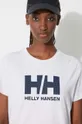 Bavlněné tričko Helly Hansen Dámský